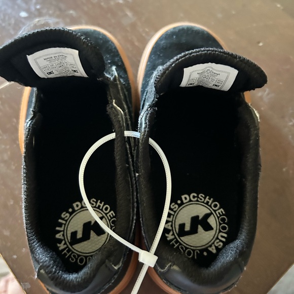 DC Black and Brown Skate Sneakers - Picture 3 of 5